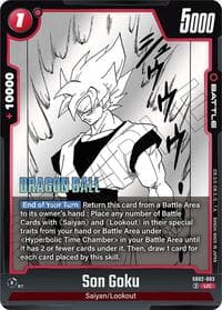 Son Goku - SB02-003 - Manga Booster 02 - Dragon Ball Super: Fusion World card