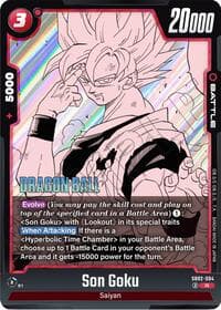 Son Goku - SB02-004 - Manga Booster 02 - Dragon Ball Super: Fusion World card