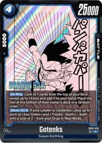 Gotenks - SB02-020 - Manga Booster 02 - Dragon Ball Super: Fusion World card