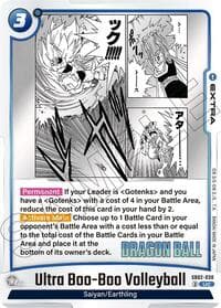 Ultra Boo-Boo Volleyball - Manga Booster 02 - Dragon Ball Super: Fusion World card