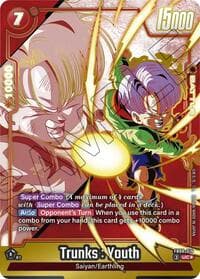 Trunks : Youth - FB08-016 (Alternate Art) - Saiyan's Pride - Dragon Ball Super: Fusion World card
