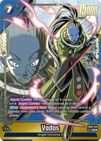 Vados (Alternate Art) - Saiyan's Pride - Dragon Ball Super: Fusion World card