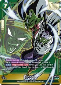 Piccolo - FB08-065 (Alternate Art) - Saiyan's Pride - Dragon Ball Super: Fusion World card