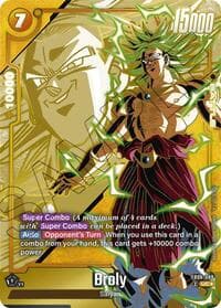 Broly - FB08-088 (Alternate Art) - Saiyan's Pride - Dragon Ball Super: Fusion World card