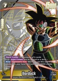 Bardock - FB08-111 (Alternate Art) - Saiyan's Pride - Dragon Ball Super: Fusion World card