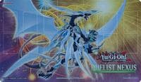 Yu-Gi-Oh! Duelist Nexus Sneak Peek Promo Game Mat - Cosmic Quasar Dragon - Konami Playmats - Playmats card