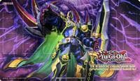 Yu-Gi-Oh! Doom of Dimensions Sneak Peek Promo Game Mat - D/D/D/D Dimensional King Arc Crisis - Konami Playmats - Playmats card