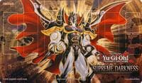 Yu-Gi-Oh! Supreme Darkness Sneak Peek Promo Game Mat - Evil HERO Neos Lord - Konami Playmats - Playmats card
