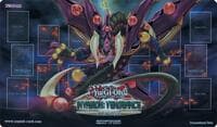 Yu-Gi-Oh! Invasion of Vengence Sneak Peek Promo Game Mat - Starving Venom Fusion Dragon - Konami Playmats - Playmats card