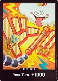 DON!! Card (Nami) - Premium Booster -The Best- Vol. 2 - One Piece Card Game card