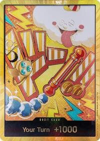 DON!! Card (Nami) (Gold) - Premium Booster -The Best- Vol. 2 - One Piece Card Game card
