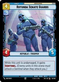Rotunda Senate Guards - Secrets of Power - Star Wars: Unlimited card