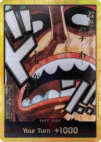 DON!! Card (Usopp) (Gold) - Premium Booster -The Best- Vol. 2 - One Piece Card Game card