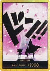 DON!! Card (Chopper) (Gold) - Premium Booster -The Best- Vol. 2 - One Piece Card Game card