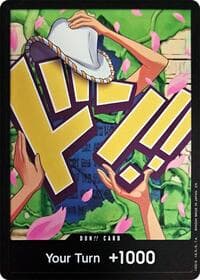 DON!! Card (Robin) - Premium Booster -The Best- Vol. 2 - One Piece Card Game card