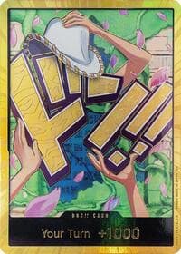 DON!! Card (Robin) (Gold) - Premium Booster -The Best- Vol. 2 - One Piece Card Game card