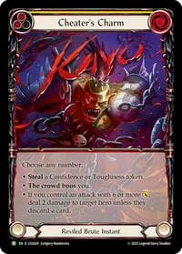 Cheater's Charm - LGS424 - Flesh and Blood: Promo Cards - Flesh and Blood TCG card