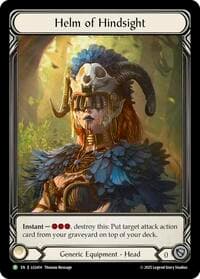 Helm of Hindsight - LGS414 - Flesh and Blood: Promo Cards - Flesh and Blood TCG card
