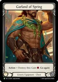 Garland of Spring - LGS415 - Flesh and Blood: Promo Cards - Flesh and Blood TCG card