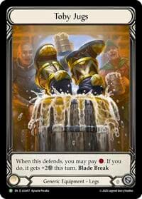Toby Jugs - LGS417 - Flesh and Blood: Promo Cards - Flesh and Blood TCG card