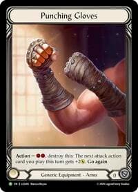 Punching Gloves - LGS416 - Flesh and Blood: Promo Cards - Flesh and Blood TCG card