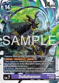 Dullahamon - Hackers' Slumber - Digimon Card Game card