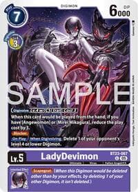 LadyDevimon - Hackers' Slumber - Digimon Card Game card