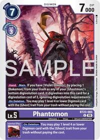 Phantomon - Hackers' Slumber - Digimon Card Game card