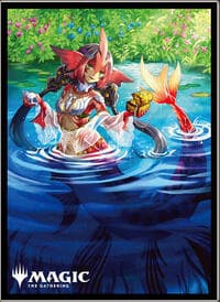 Magic: The Gathering Player's Card Sleeve - Foundations - Neerdiv, Devious Diver (80-Pack) - Ensky Card Sleeves - Card Sleeves card