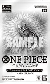 Tournament Pack 2025 Vol. 4 - One Piece Promotion Cards - One Piece Card Game card