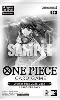 Winner Pack 2025 Vol. 4 - One Piece Promotion Cards - One Piece Card Game card