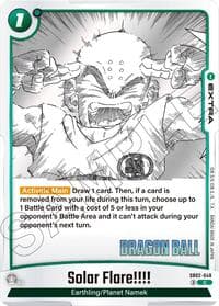 Solar Flare!!!! - Manga Booster 02 - Dragon Ball Super: Fusion World card