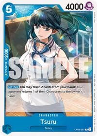 Tsuru (Tournament Pack 2025 Vol. 4) - One Piece Promotion Cards - One Piece Card Game card