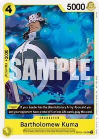 Bartholomew Kuma (Tournament Pack 2025 Vol. 4) - One Piece Promotion Cards - One Piece Card Game card
