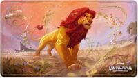 Disney Lorcana: Simba - Pride Protector Foil Playmat (Disney Lorcana Challenge) - Ravensburger Playmats - Playmats card