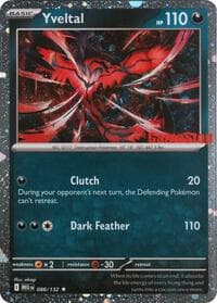 Yveltal (Game Stop) - Miscellaneous Cards & Products - Pokemon card