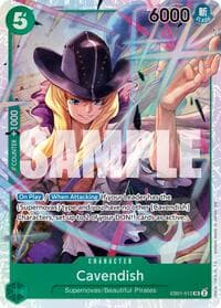 Cavendish - EB01-012 (Reprint) - Premium Booster -The Best- Vol. 2 - One Piece Card Game card