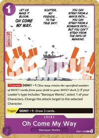 Oh Come My Way (Reprint) - Premium Booster -The Best- Vol. 2 - One Piece Card Game card