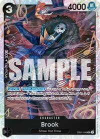 Brook - EB01-046 (Reprint) - Premium Booster -The Best- Vol. 2 - One Piece Card Game card