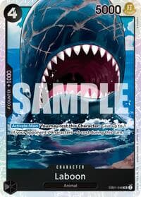 Laboon (Reprint) - Premium Booster -The Best- Vol. 2 - One Piece Card Game card