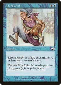 Hoodwink - Mercadian Masques - Magic: The Gathering card