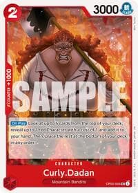 Curly.Dadan (Reprint) - Premium Booster -The Best- Vol. 2 - One Piece Card Game card