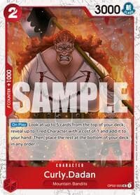 Curly.Dadan (Pirate Foil) - Premium Booster -The Best- Vol. 2 - One Piece Card Game card