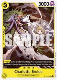 Charlotte Brulee (Reprint) - Premium Booster -The Best- Vol. 2 - One Piece Card Game card