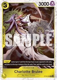 Charlotte Brulee (Pirate Foil) - Premium Booster -The Best- Vol. 2 - One Piece Card Game card