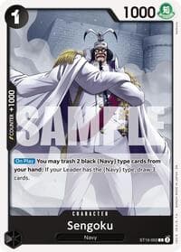 Sengoku - ST19-002 (Reprint) - Premium Booster -The Best- Vol. 2 - One Piece Card Game card