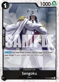 Sengoku - ST19-002 (Pirate Foil) - Premium Booster -The Best- Vol. 2 - One Piece Card Game card