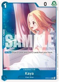 Kaya (Reprint) - Premium Booster -The Best- Vol. 2 - One Piece Card Game card