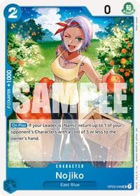 Nojiko (Reprint) - Premium Booster -The Best- Vol. 2 - One Piece Card Game card