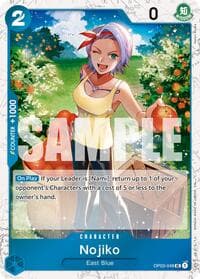 Nojiko (Pirate Foil) - Premium Booster -The Best- Vol. 2 - One Piece Card Game card